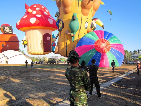 Balon özel şekil. — Stok fotoğraf