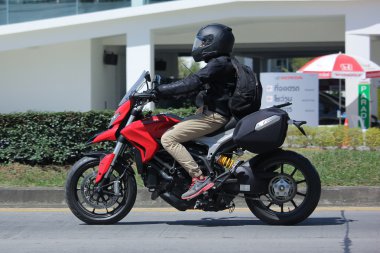 Özel Ducati motosiklet. 