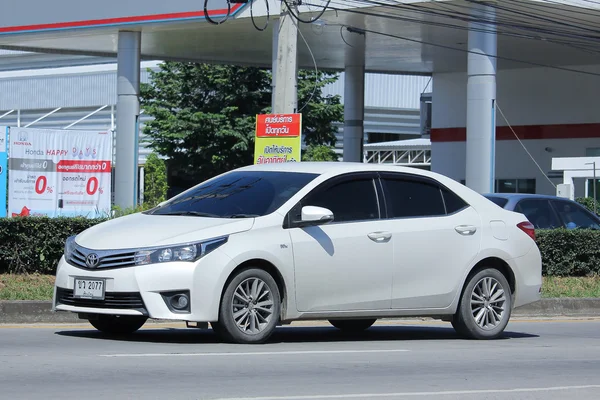 Privat bil, Toyota Corolla. — Stockfoto