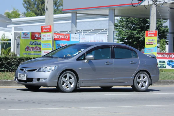 Privat bil Honda Civic. — Stockfoto