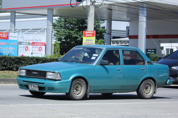 Prywatny samochód, Toyota Corolla. — Zdjęcie stockowe