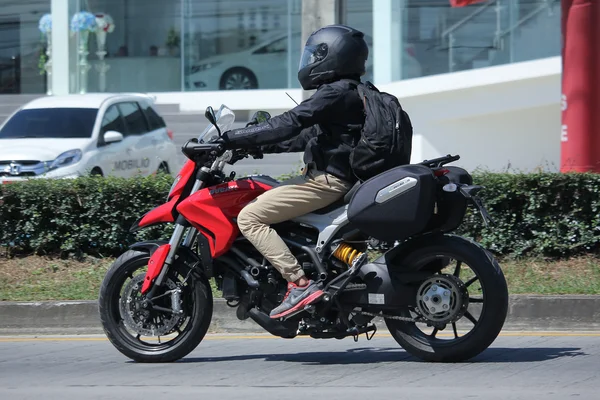 Мотоцикл Ducati приватного . — стокове фото