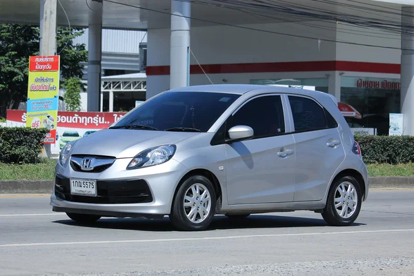 Private car, Honda Brio. — Stock Photo, Image