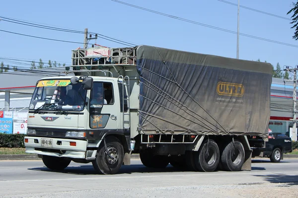 Private Cargo Truck. — Stock Photo, Image