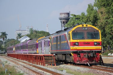  Hitachi no.4519 için tren no.2 