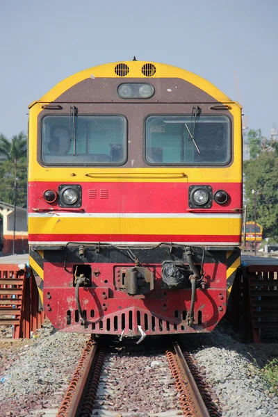 Hitachi  diesel locomotive — Stock Photo, Image