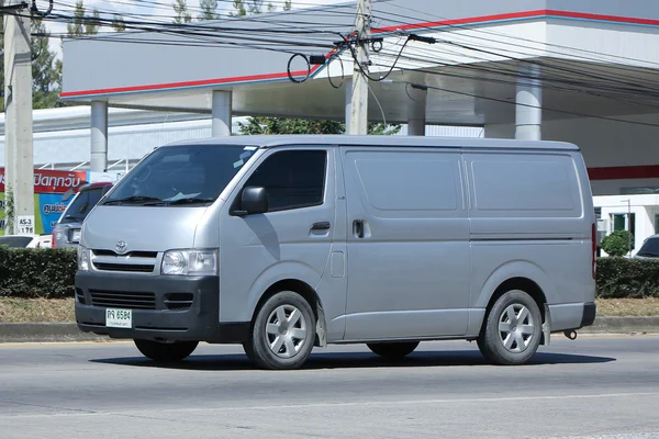 Özel Toyota kargo Van. — Stok fotoğraf