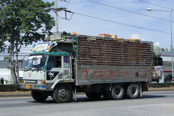 Camión de carga privado . — Foto de Stock