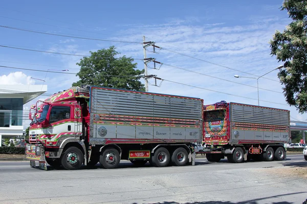 Camión de carga de Pornipa Transporte —  Fotos de Stock