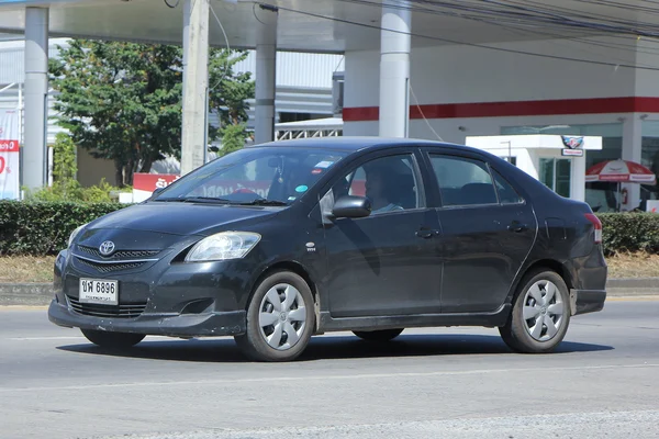 Privatauto, toyota vios. — Stockfoto