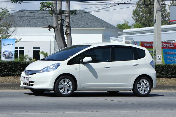 Coche privado, Honda JAZZ — Foto de Stock