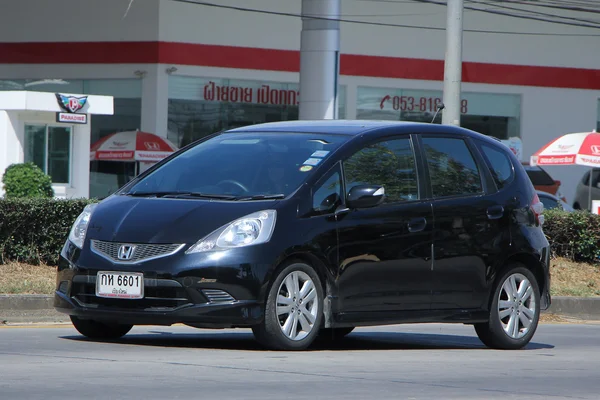 Prywatny samochód, Honda Jazz — Zdjęcie stockowe