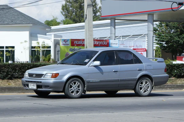 Private car, Toyota Vios. — Stock Photo, Image