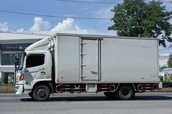Privater Lastkraftwagen. — Stockfoto