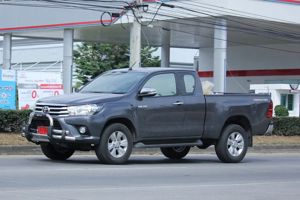 Carro de recolha privado, Toyota Hilux . — Fotografia de Stock