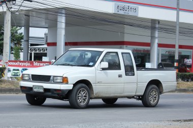 Özel Isuzu Pick up araba.