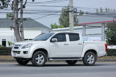 Özel Isuzu Pick up araba.
