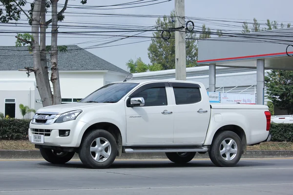 Privata Isuzu Pick upp bil. — Stockfoto