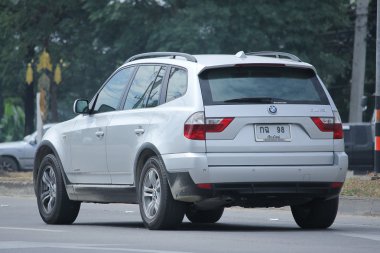 Özel araba. BMW X 3