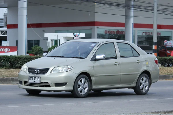 Private car, Toyota Vios. — Stock Photo, Image