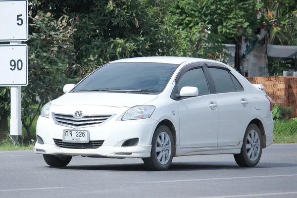 Privat bil, Toyota Vios. — Stockfoto