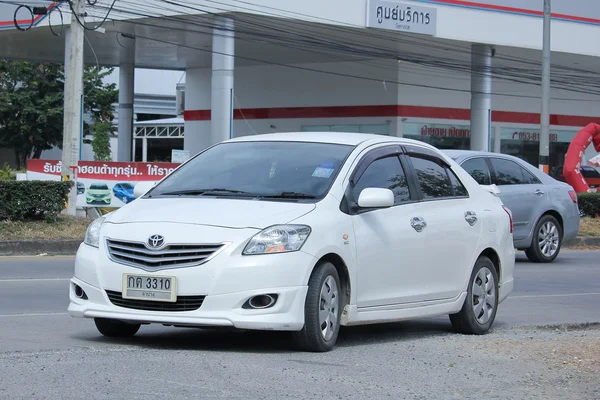 Private car, Toyota Vios. — Stock Photo, Image