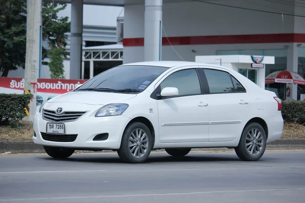 Privatauto, toyota vios. — Stockfoto