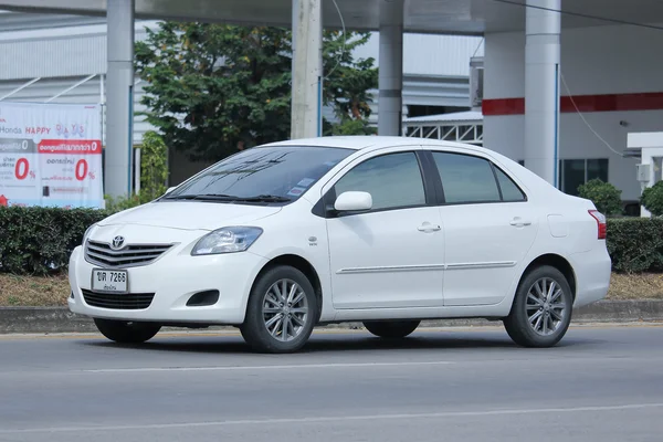 Privé-auto, Toyota Vios. — Stockfoto