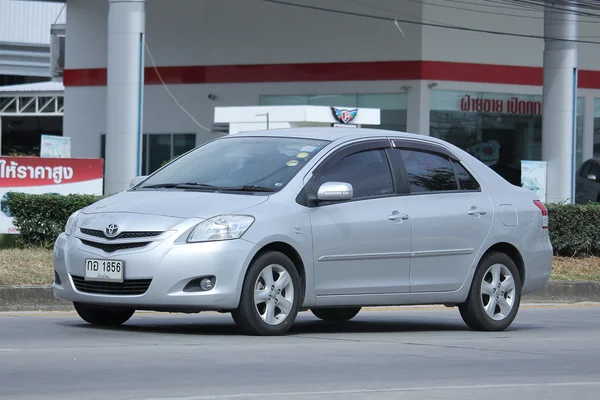 Privat bil, Toyota Vios. — Stockfoto