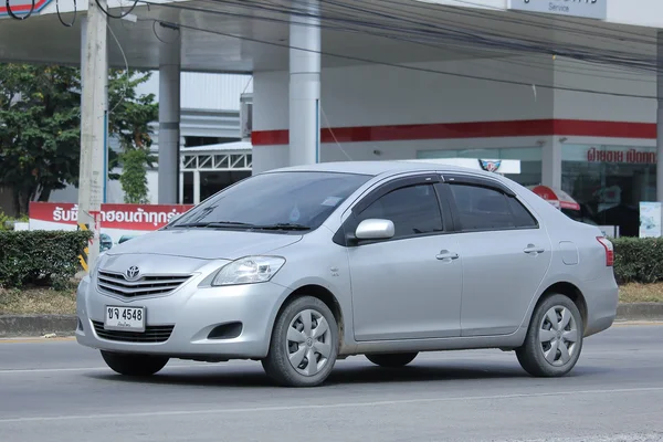 Private car, Toyota Vios. — Stock Photo, Image