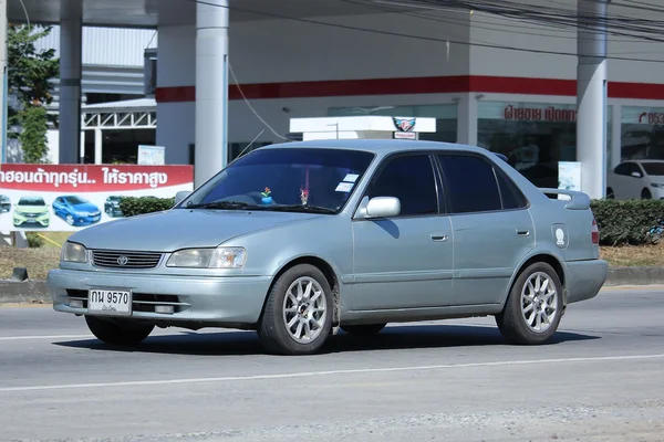 Privat bil, Toyota Corolla. — Stockfoto