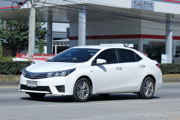 Privat bil, Toyota Corolla. — Stockfoto