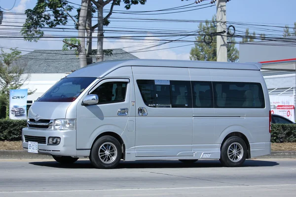 Private Toyota commuter van — Stock Photo, Image