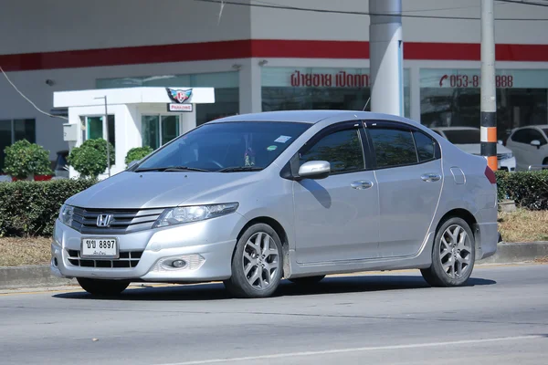 Özel şehir Araba, Honda City. — Stok fotoğraf