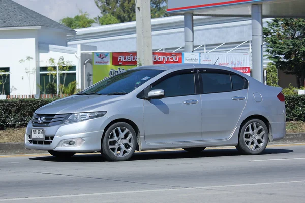 Частный городской автомобиль, Honda City . — стоковое фото