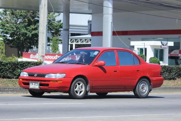 Privat bil, Toyota Corolla. — Stockfoto