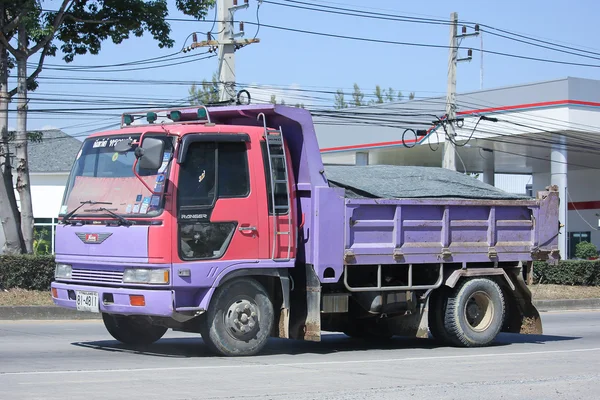 Private  Dump Truck. — Stock Photo, Image