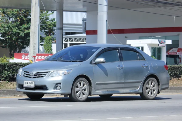 Voiture privée, Toyota Corolla . — Photo