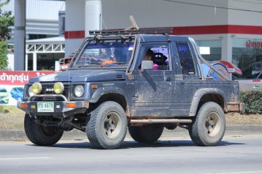 Özel araba, Suzuki Caribian. 
