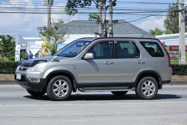 Private Honda CRV suv car. — Stock Photo, Image