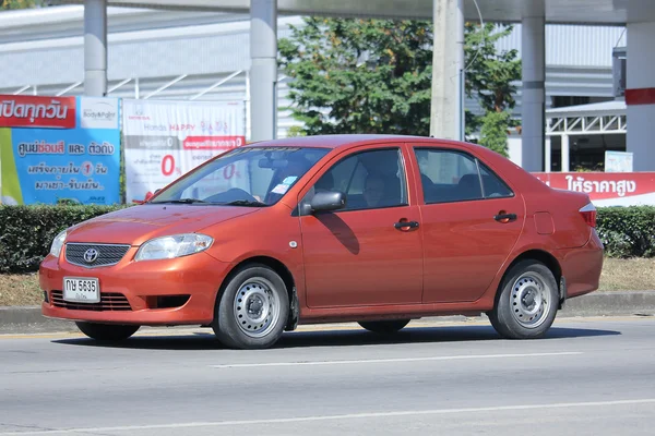 Privatauto, toyota vios. — Stockfoto