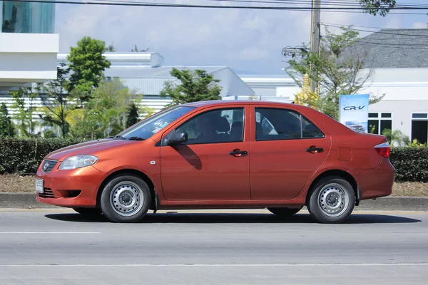 Coche privado, Toyota Vios . — Foto de Stock