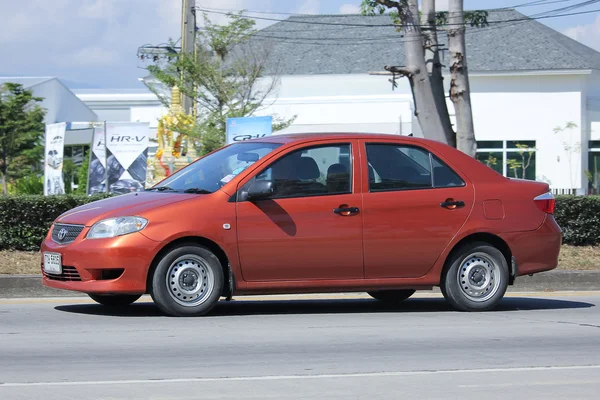 Privé-auto, Toyota Vios. — Stockfoto