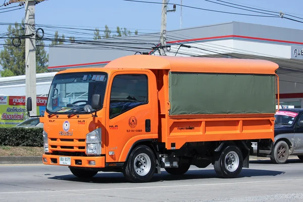 Camion de l'autorité provinciale de l'électricité de Thaïlande — Photo