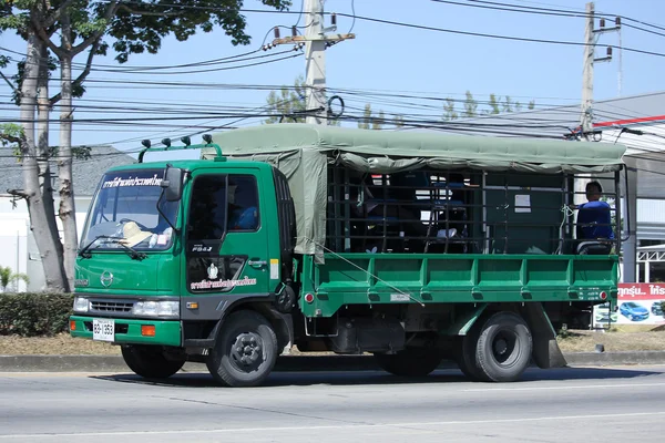 Lastkraftwagen der thailändischen Sportbehörde — Stockfoto