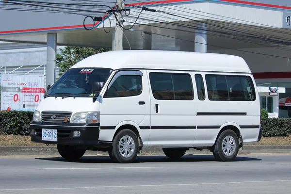 Soldado Toyota commuter — Fotografia de Stock