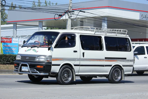 Soldado Toyota commuter — Fotografia de Stock