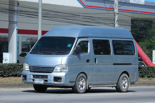 Soldado Nissan Urvan Van — Fotografia de Stock