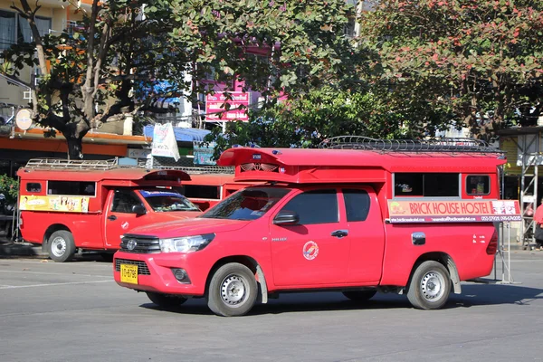 Red taxi Chiang Mai, For Passenger from Bus Station