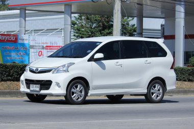 Özel Toyota Avanza araba